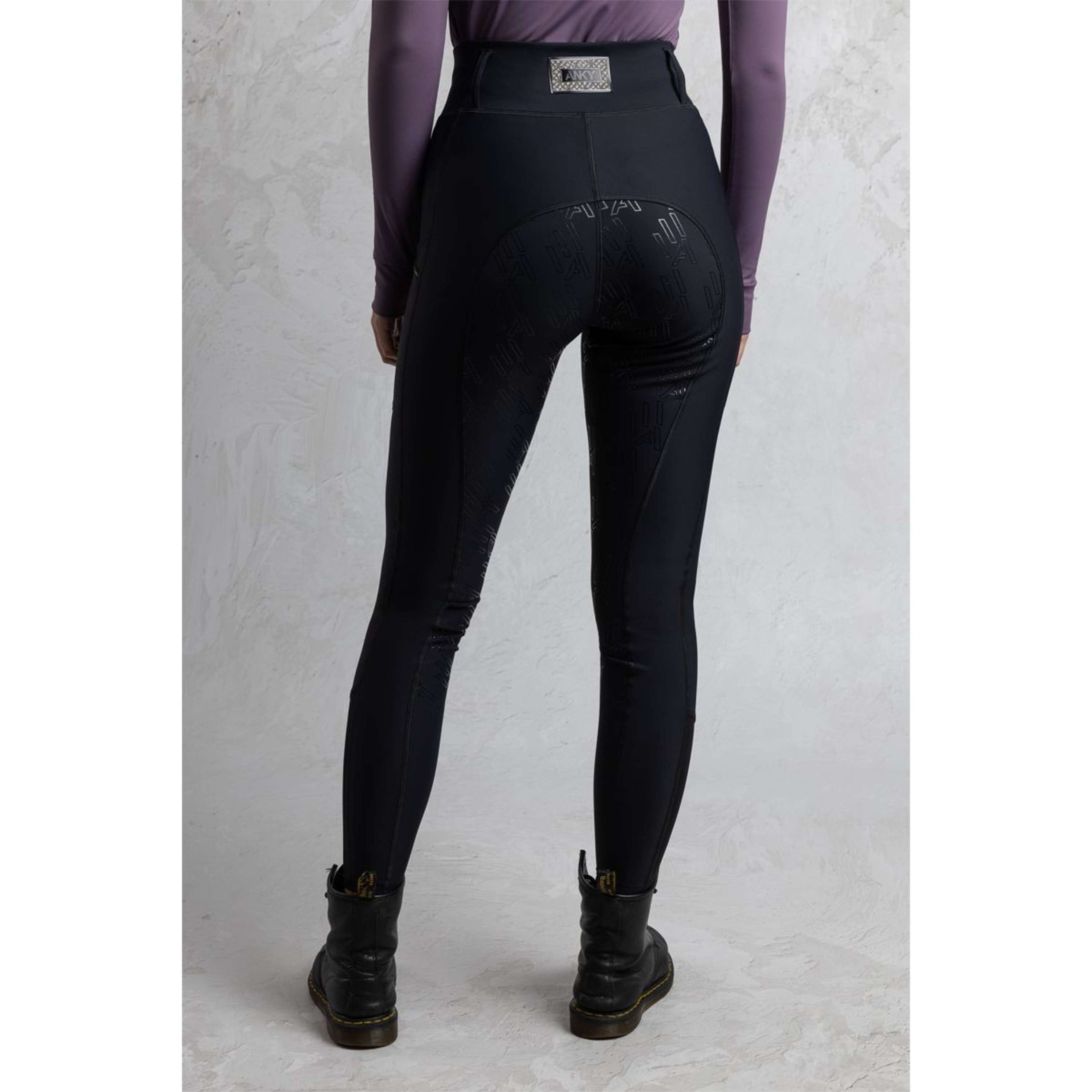 ANKY Legging d'Équitation Harmony XR262104 Full Grip Noir ANKY Legging d'Équitation Harmony XR262104 Full Grip Noir