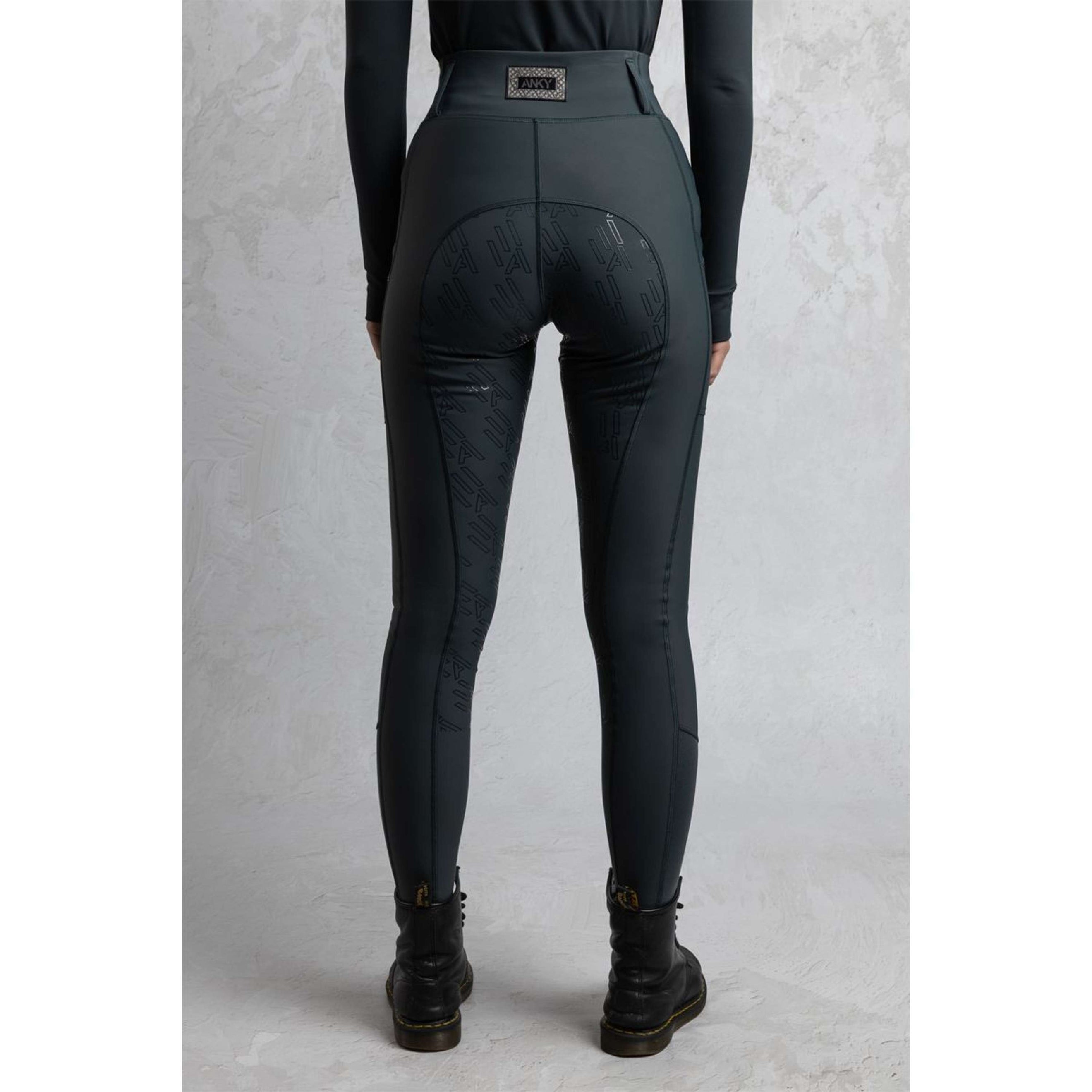 ANKY Legging d'Équitation Harmony XR262104 Full Grip Forest River