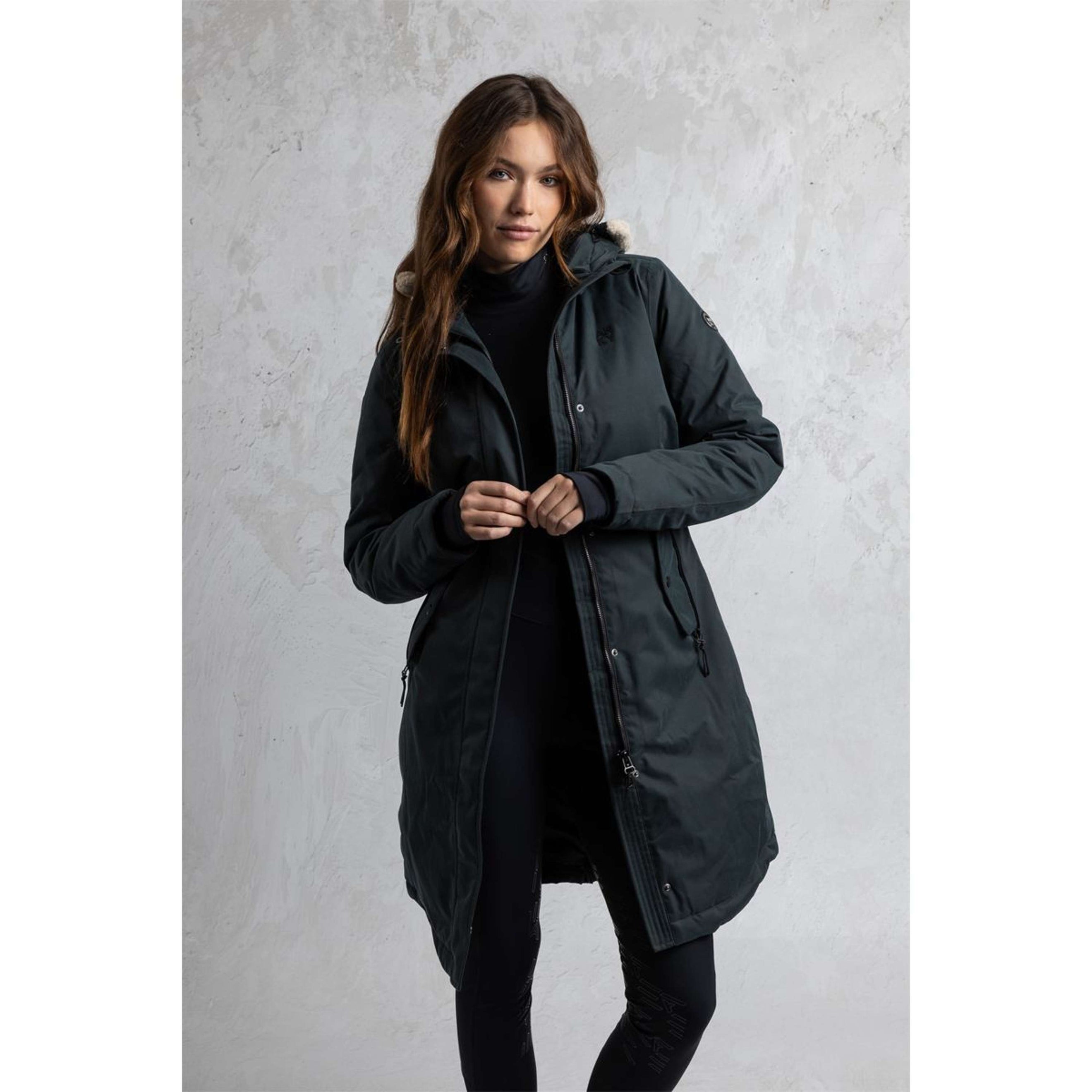 ANKY Veste Longue ATC262004 Forest River