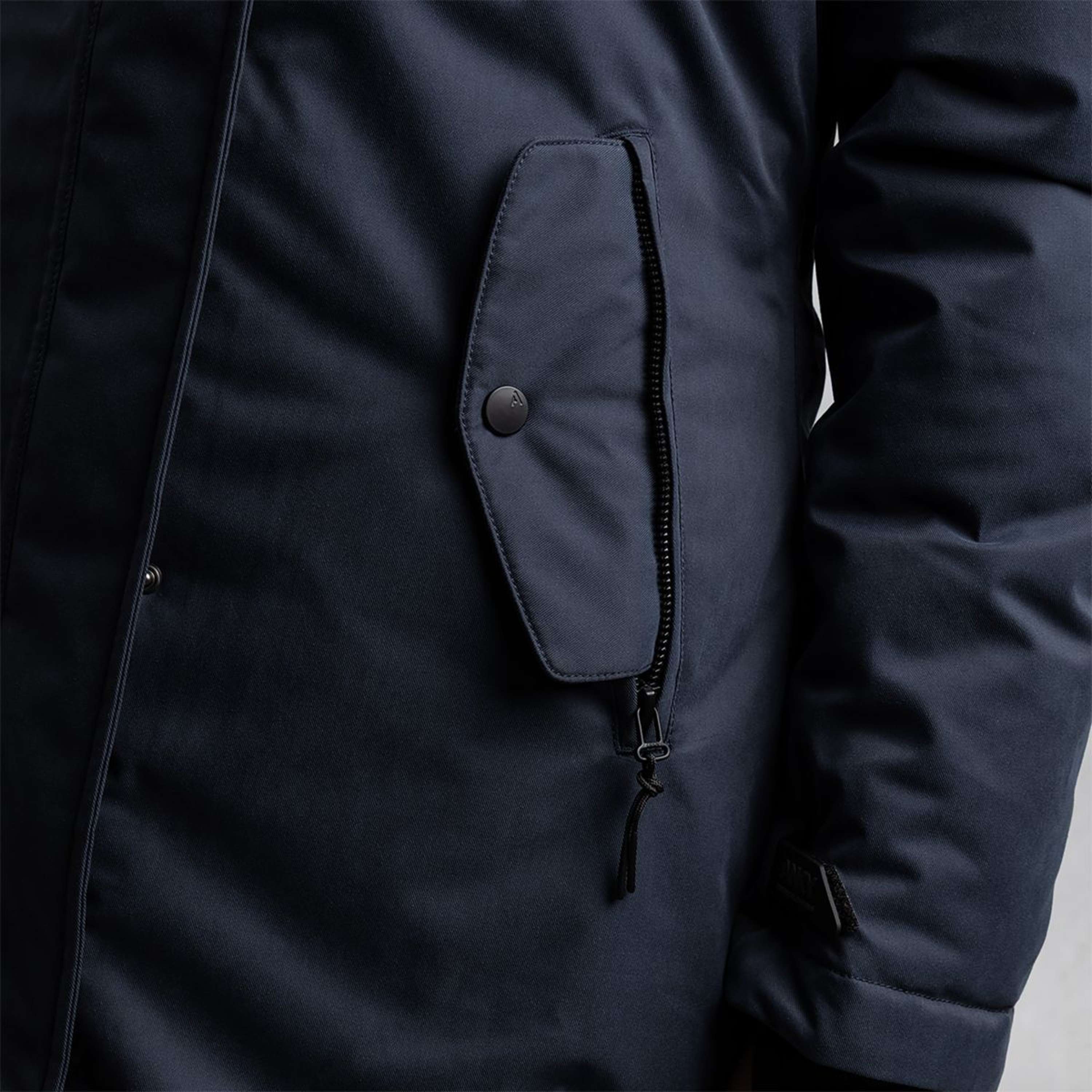 ANKY Veste Longue ATC262004 Inkwell