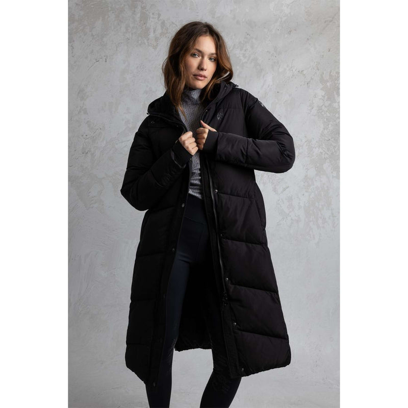 ANKY Manteau Matelassé Long ATC262005 Noir