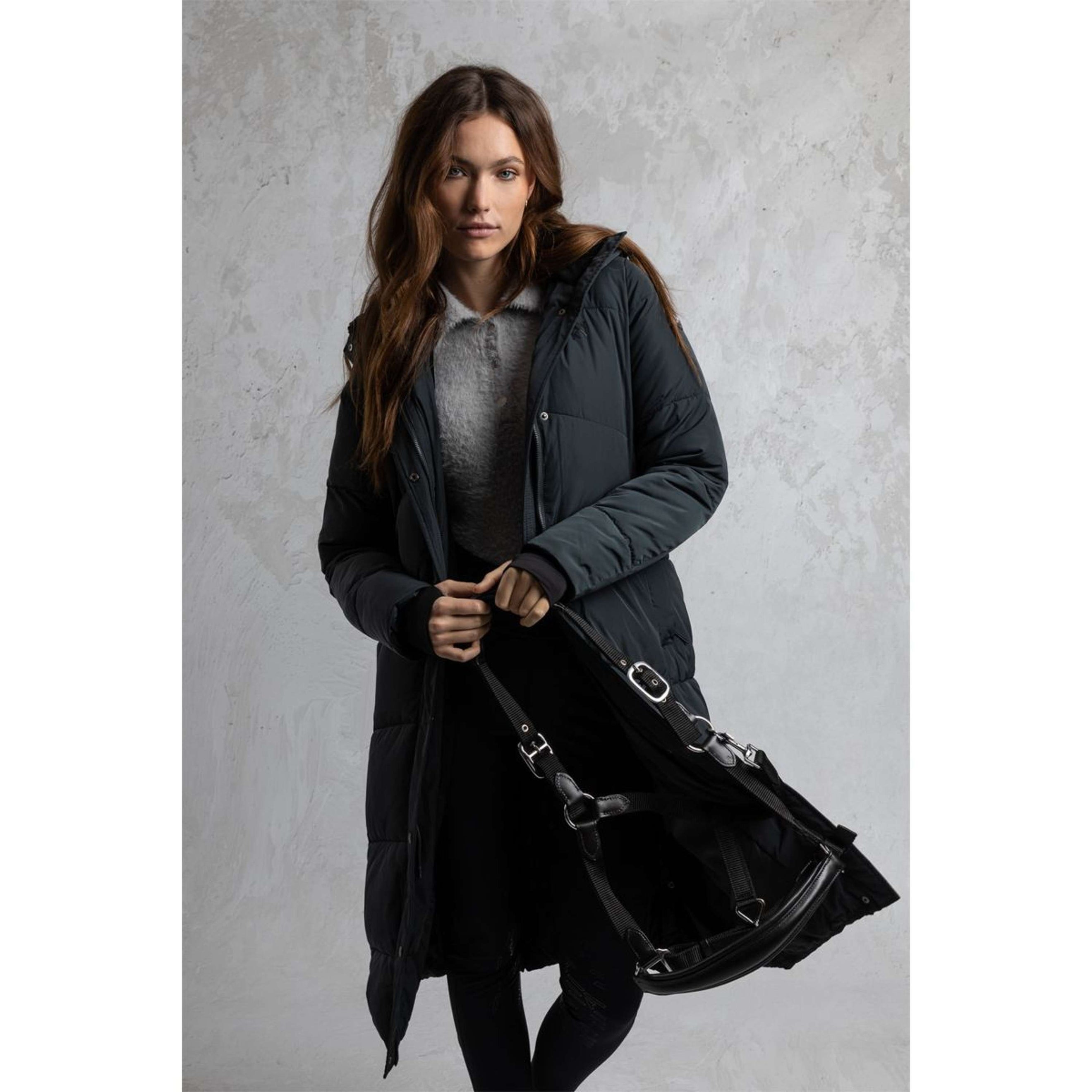 ANKY Manteau Matelassé Long ATC262005 Forest River