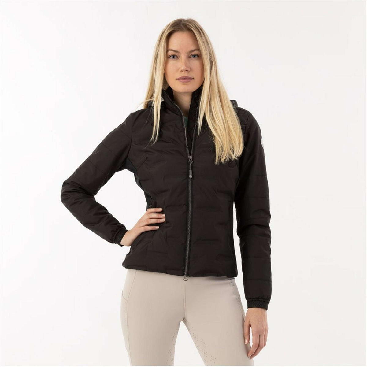 ANKY Blouson ATC241008 Matelassé Noir