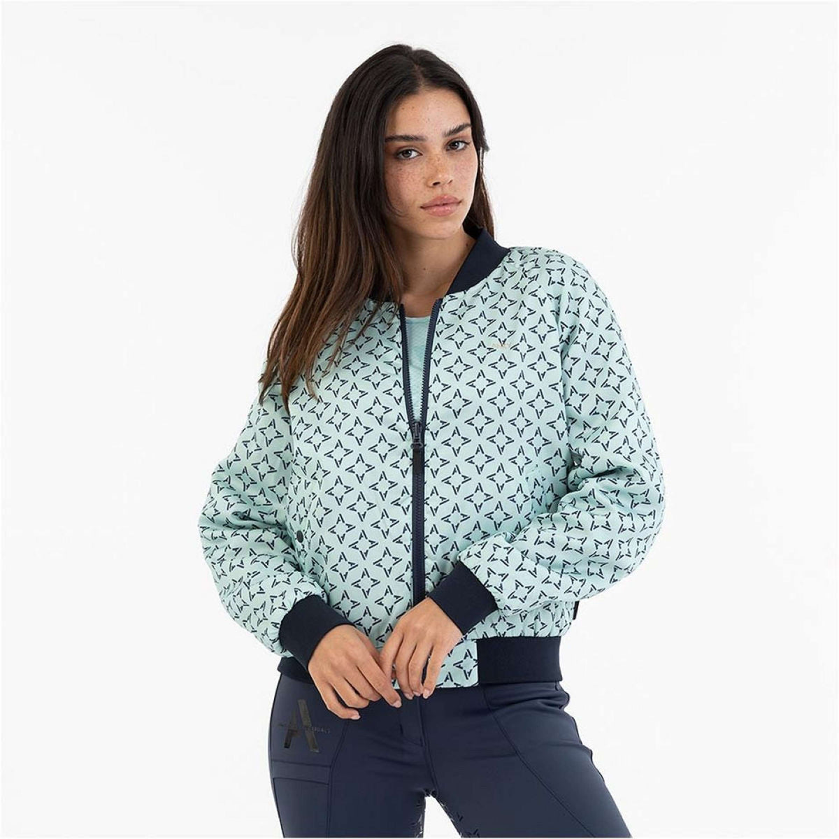 ANKY Veste Bomber ATC251003 Réversible Mood Indigo