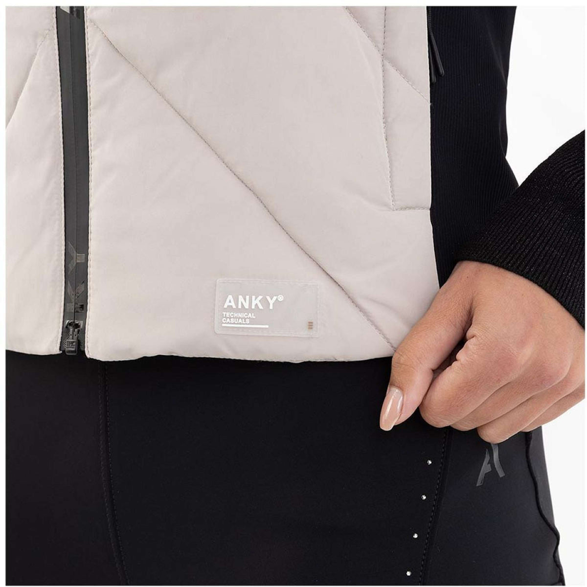 ANKY Gilet Sans Manches ATC251001 Island Fossil