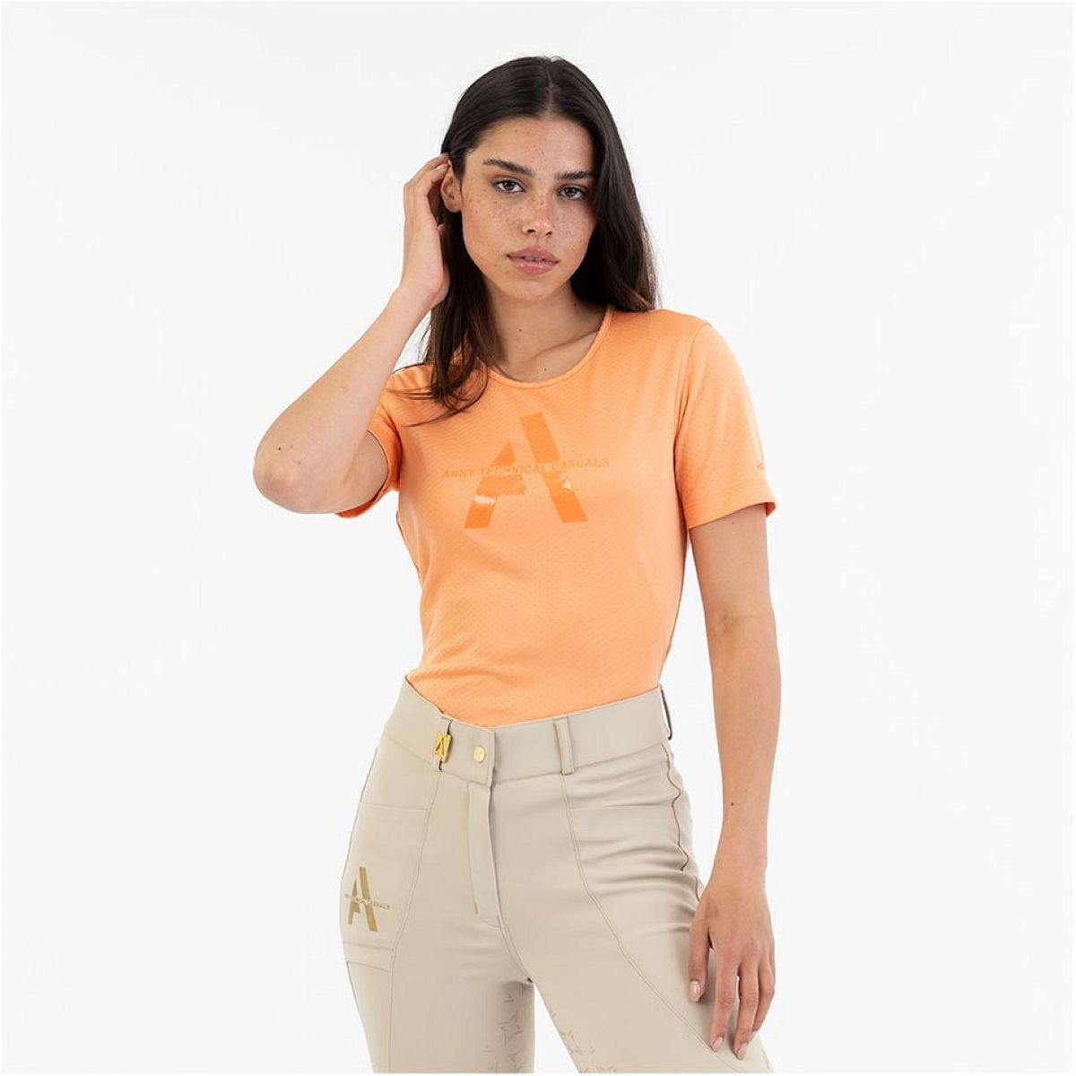 ANKY T-Shirt ATC251301 Gold Sunset