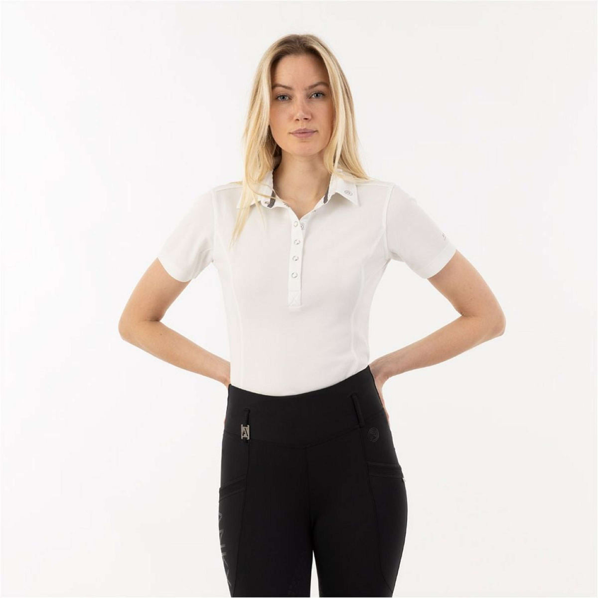 ANKY Polo ATC241201 Essential Blanc clair