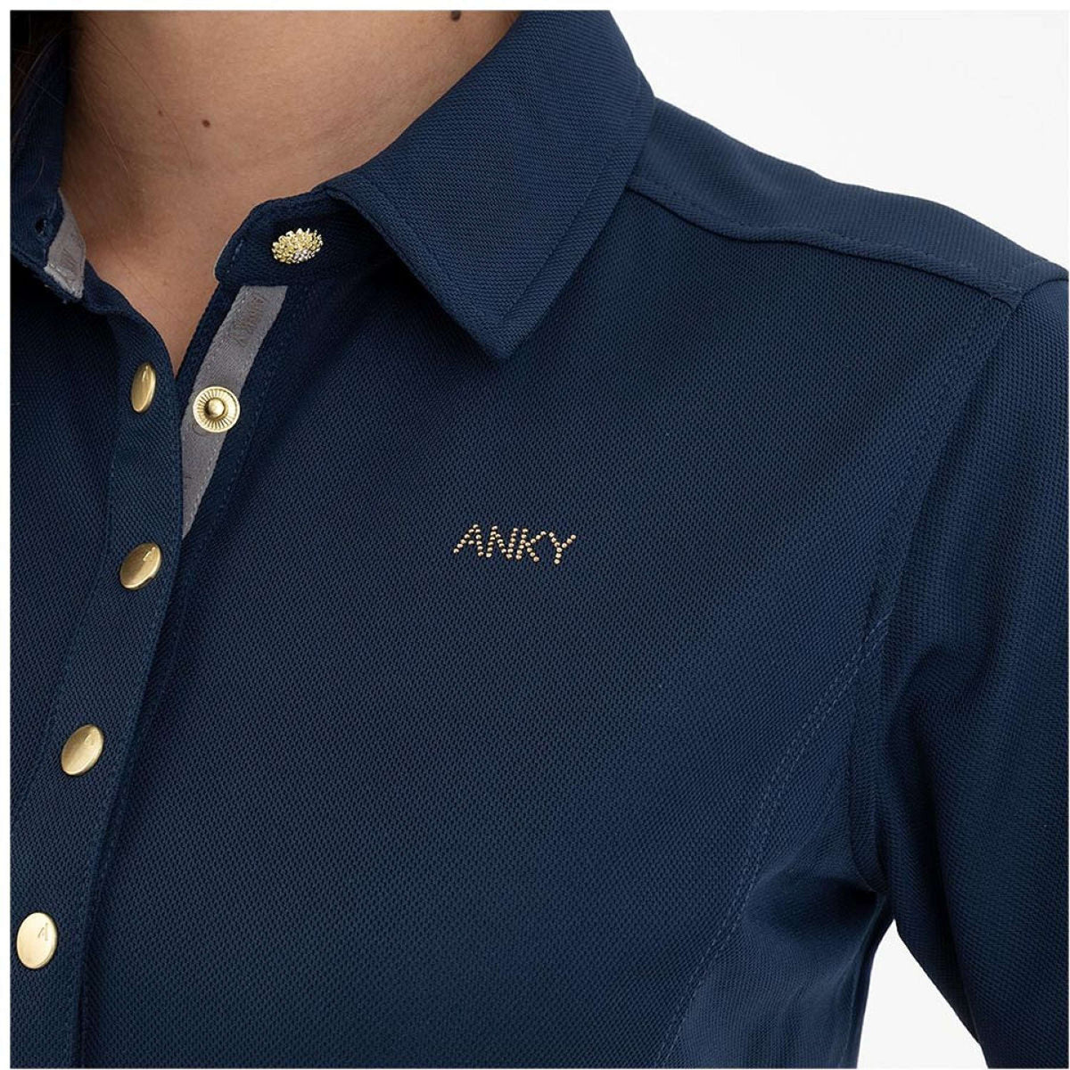 ANKY Polo ATC251201 Mood Indigo