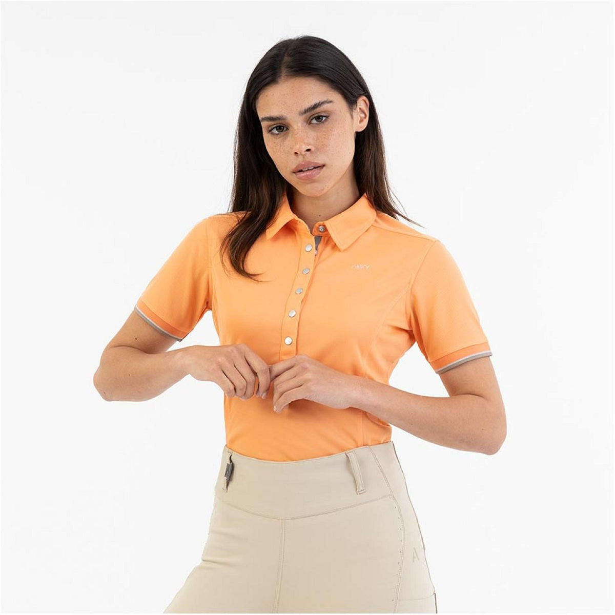 ANKY Polo ATC251201 Gold Sunset