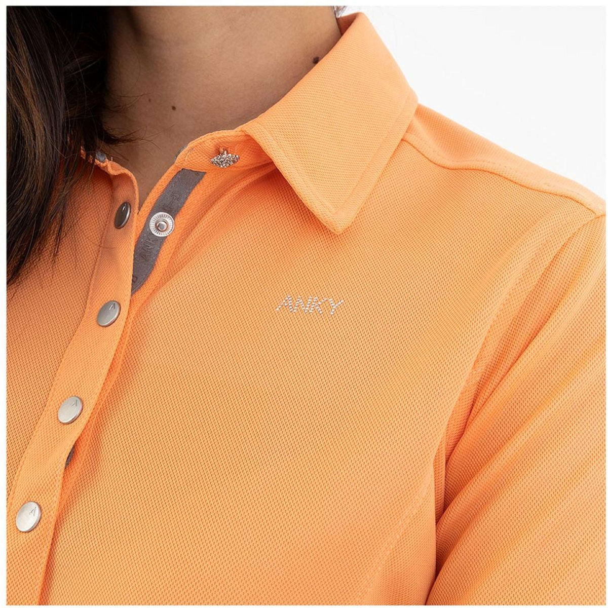 ANKY Polo ATC251201 Gold Sunset