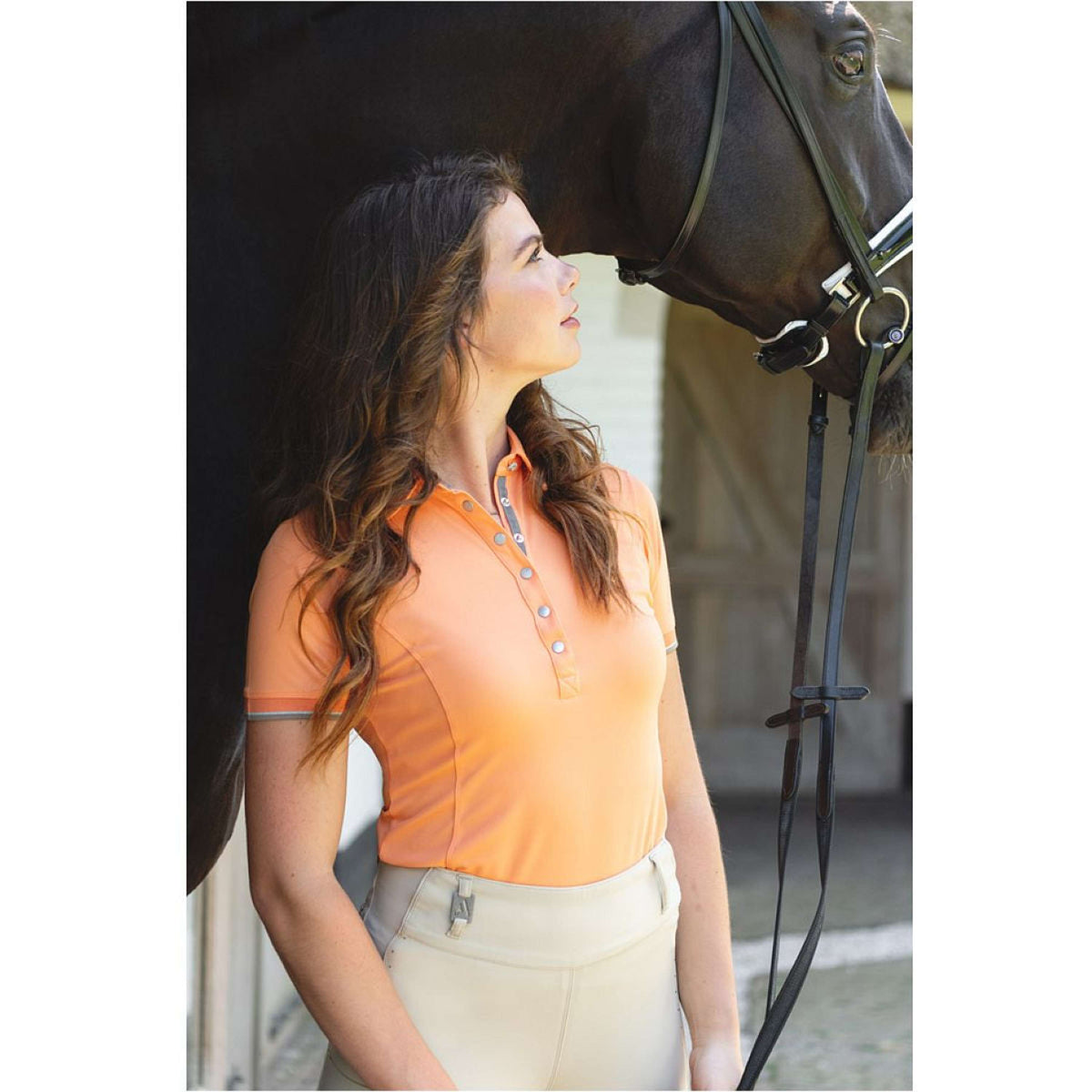 ANKY Polo ATC251201 Gold Sunset