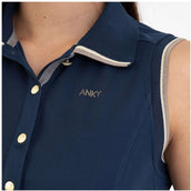 ANKY Polo ATC251202 Sans Manche Mood Indigo