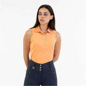 ANKY Polo ATC251202 Sans Manche Gold Sunset