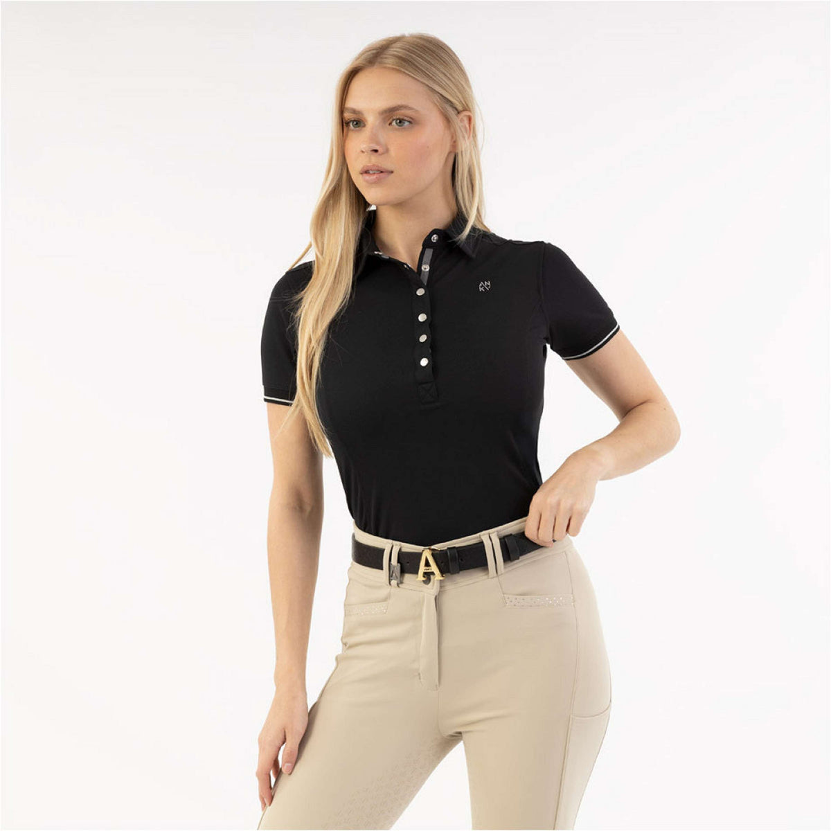 ANKY Polo Essential ATC261201 Noir