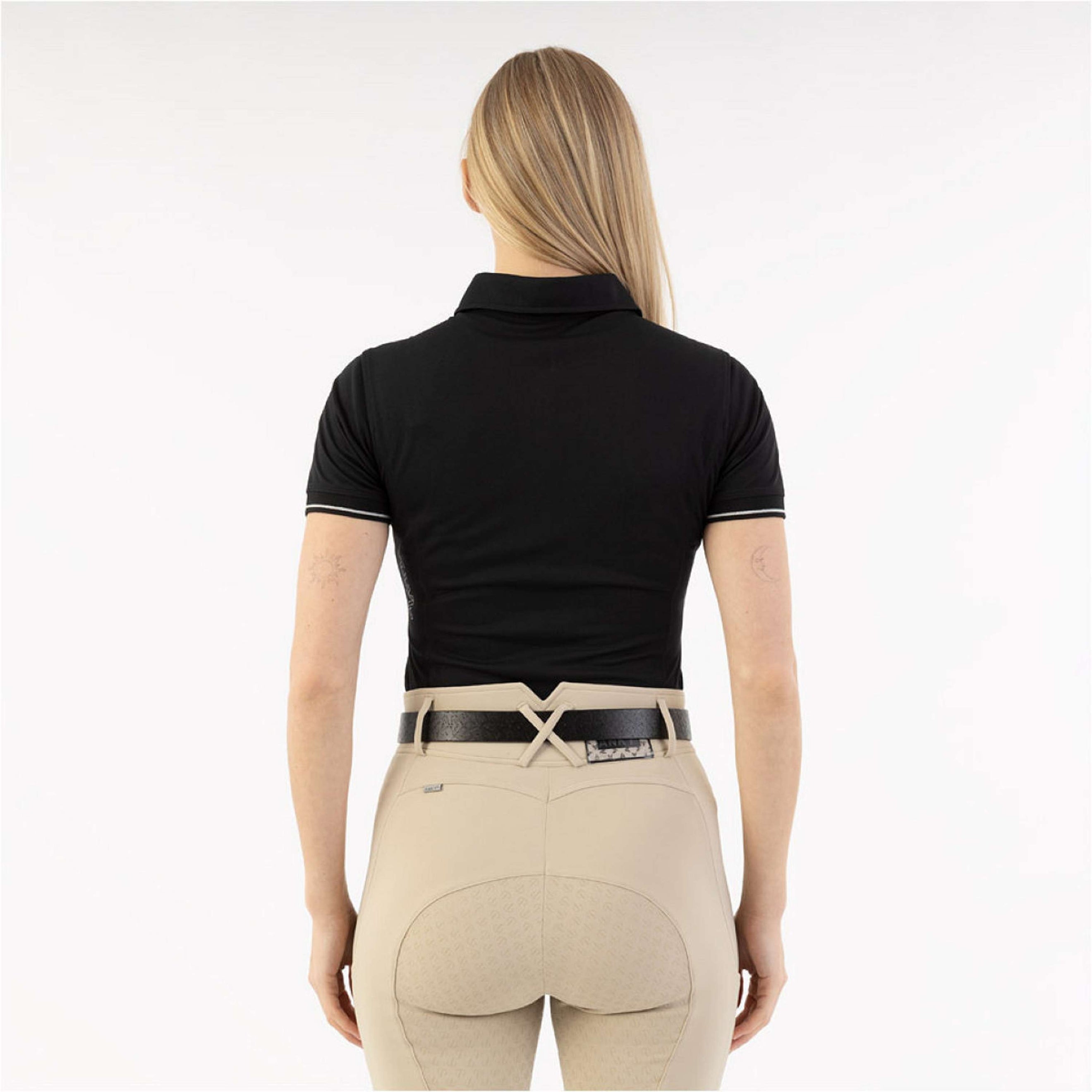 ANKY Polo Essential ATC261201 Noir ANKY Polo Essential ATC261201 Noir
