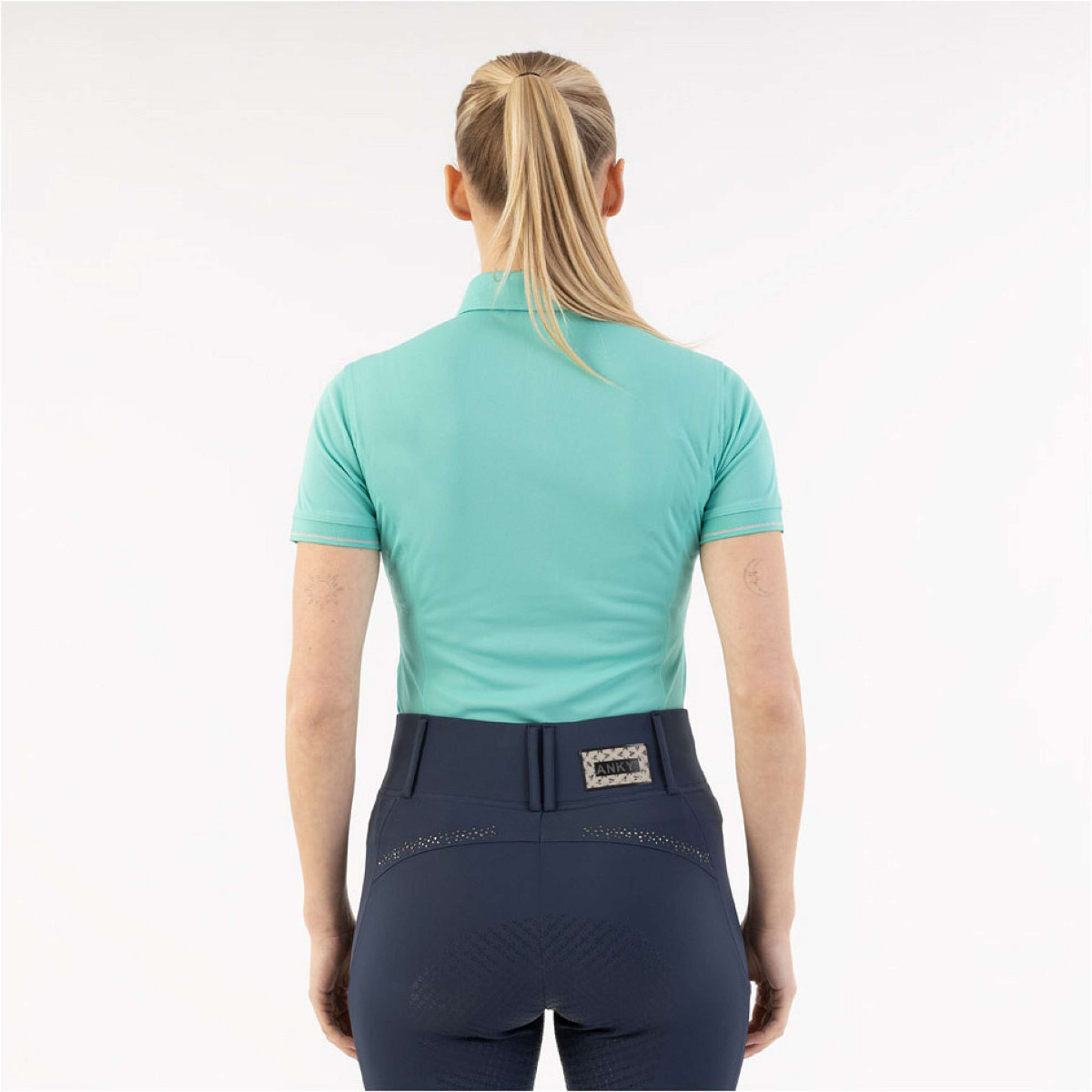 ANKY Polo Essential ATC261201 Pool Blue ANKY Polo Essential ATC261201 Pool Blue