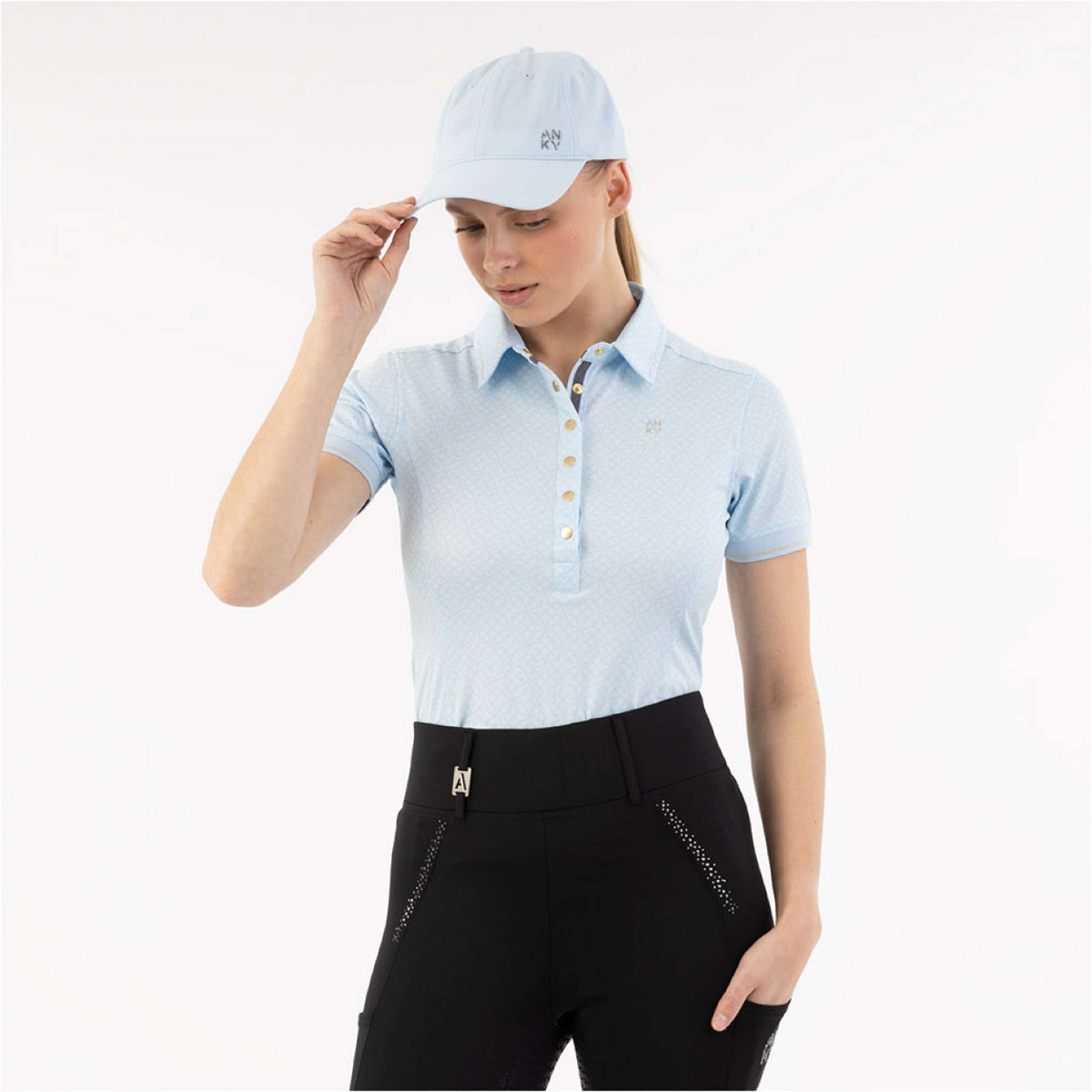 ANKY Polo Essential ATC261201 Nantucket Breeze