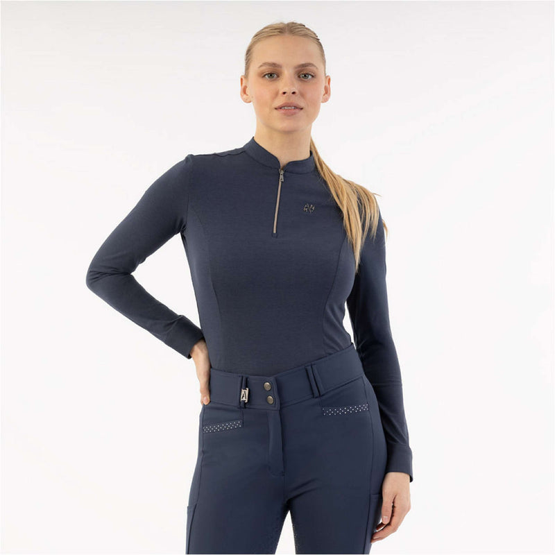 ANKY Manches Longues Zip Up ATC261203 Mood Indigo