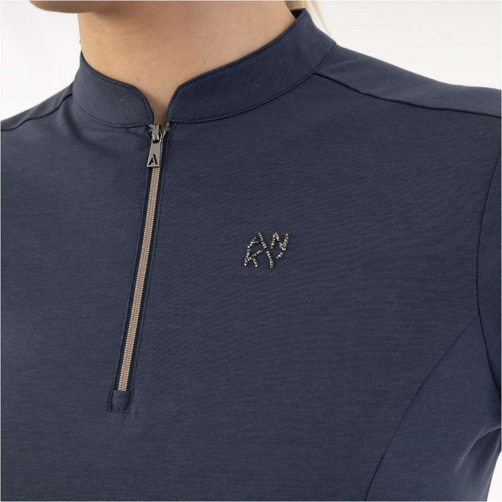 ANKY Manches Longues Zip Up ATC261203 Mood Indigo