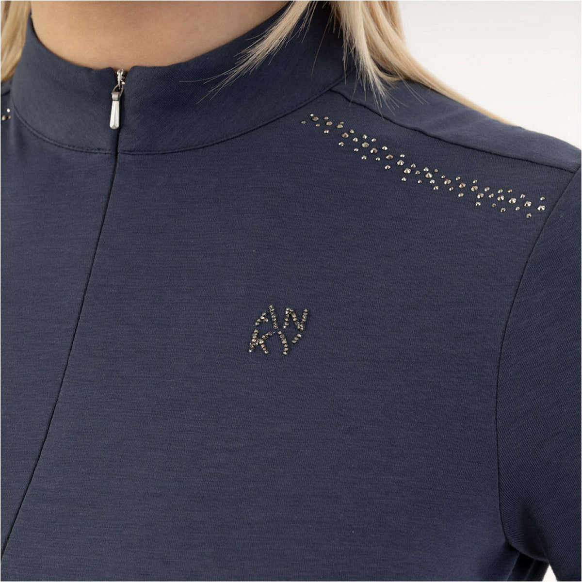 ANKY T-Shirt Short Sleeve ATC261204 Mood Indigo