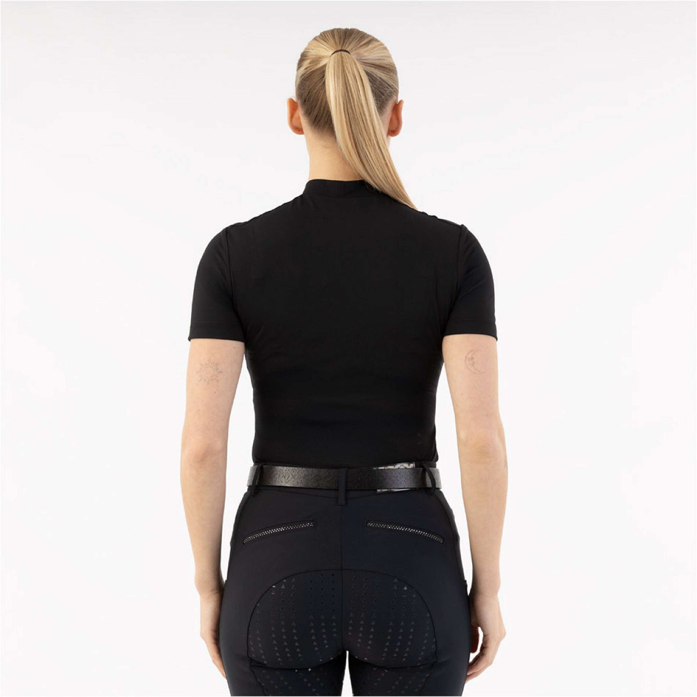 ANKY T-Shirt Mockneck Tee ATC261205 Noir ANKY T-Shirt Mockneck Tee ATC261205 Noir