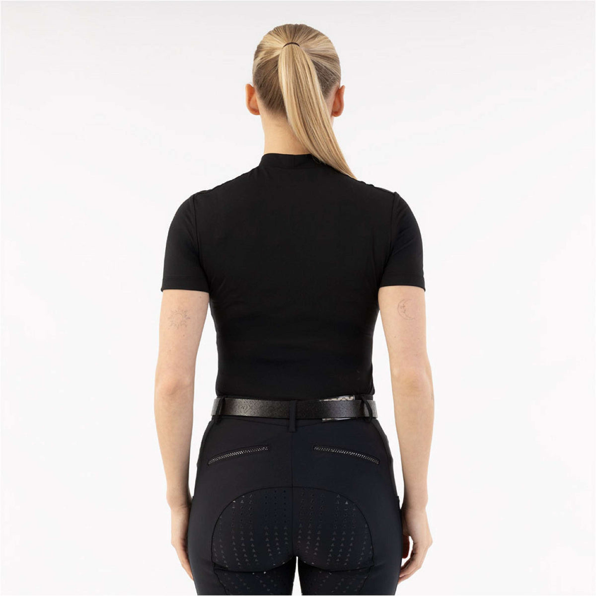 ANKY T-Shirt Mockneck Tee ATC261205 Noir