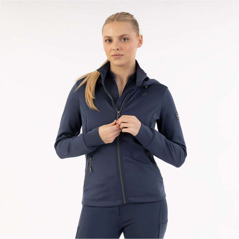 ANKY Veste Hooded Tech ATC251101 Mood Indigo ANKY Veste Hooded Tech ATC251101 Mood Indigo