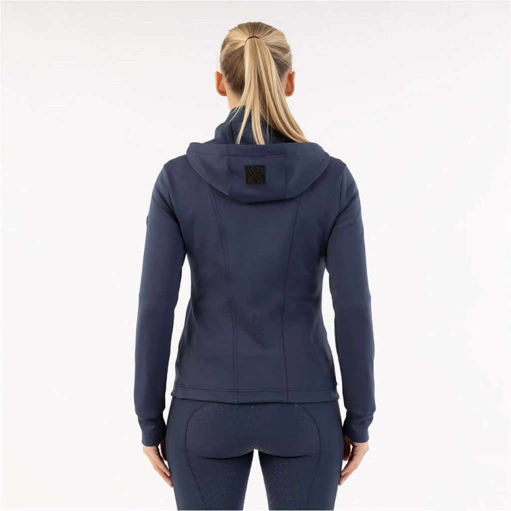 ANKY Veste Hooded Tech ATC251101 Mood Indigo