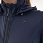 ANKY Veste Hooded Tech ATC251101 Mood Indigo