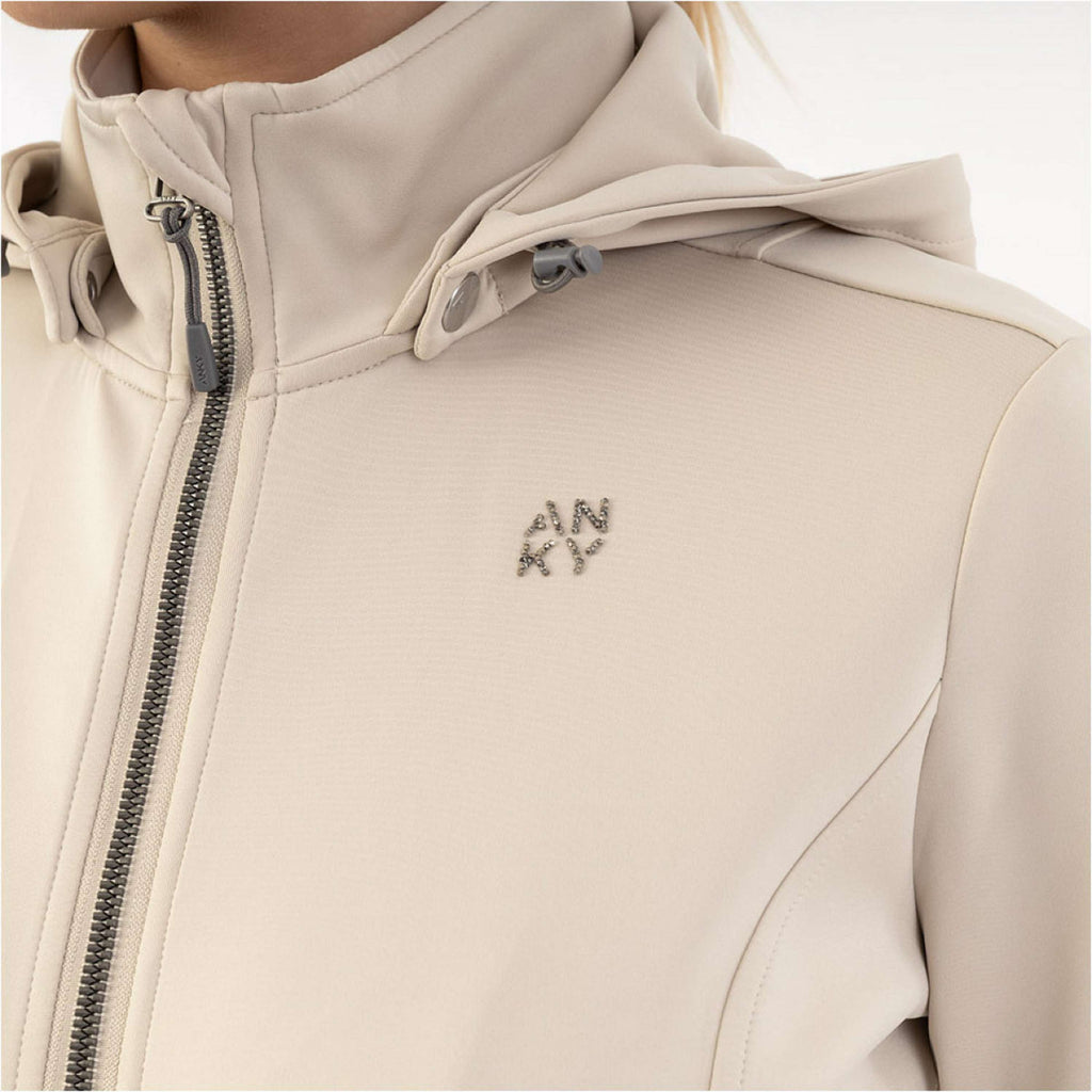 ANKY Veste Hooded Tech ATC251101 Island Fossil