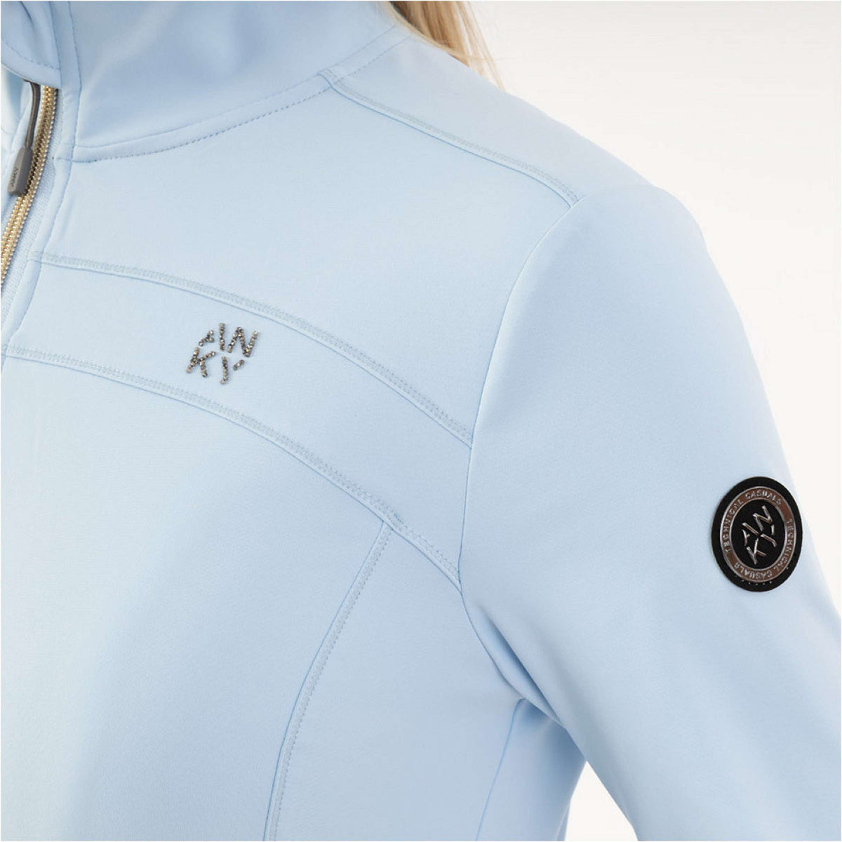 ANKY Veste Sub Layer ATC261103 Nantucket Breeze