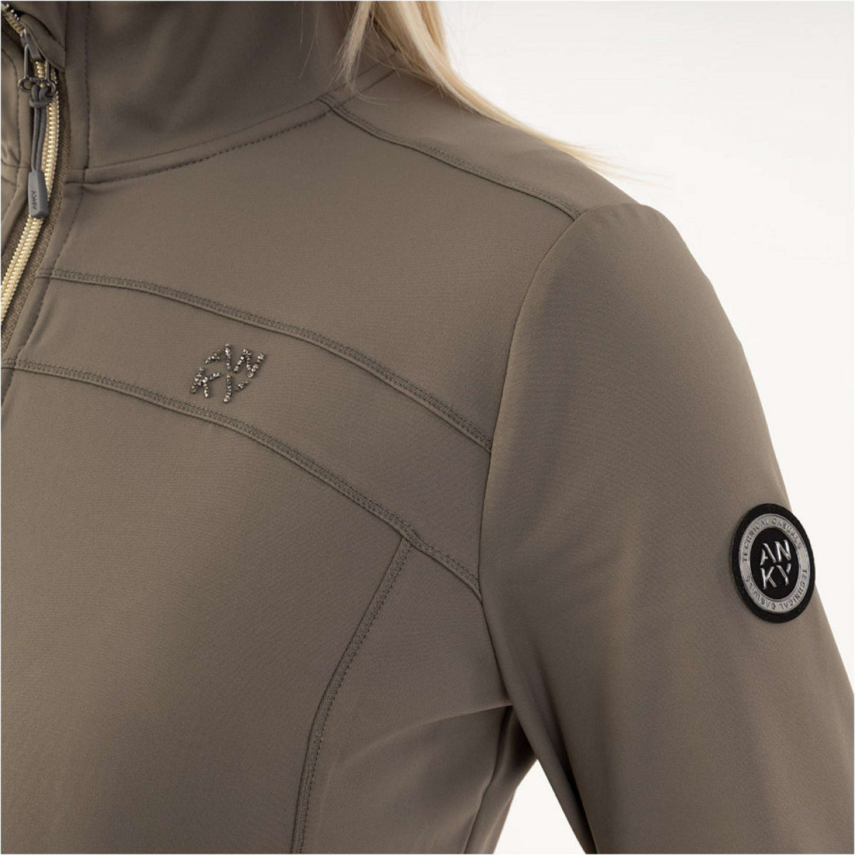 ANKY Veste Sub Layer ATC261103 Bungee Cord