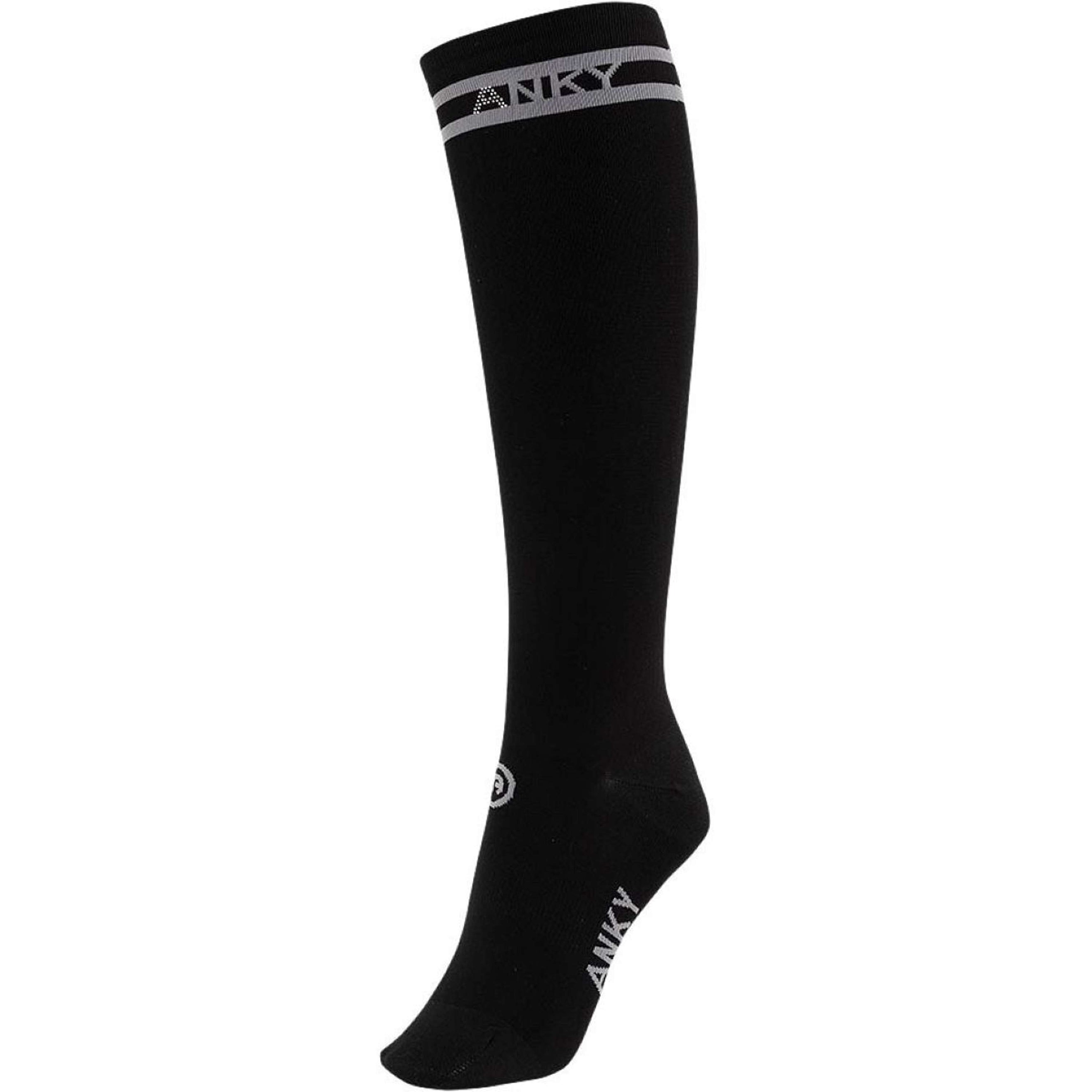 ANKY Chaussettes d'Équitation ATP24101 Technical Noir