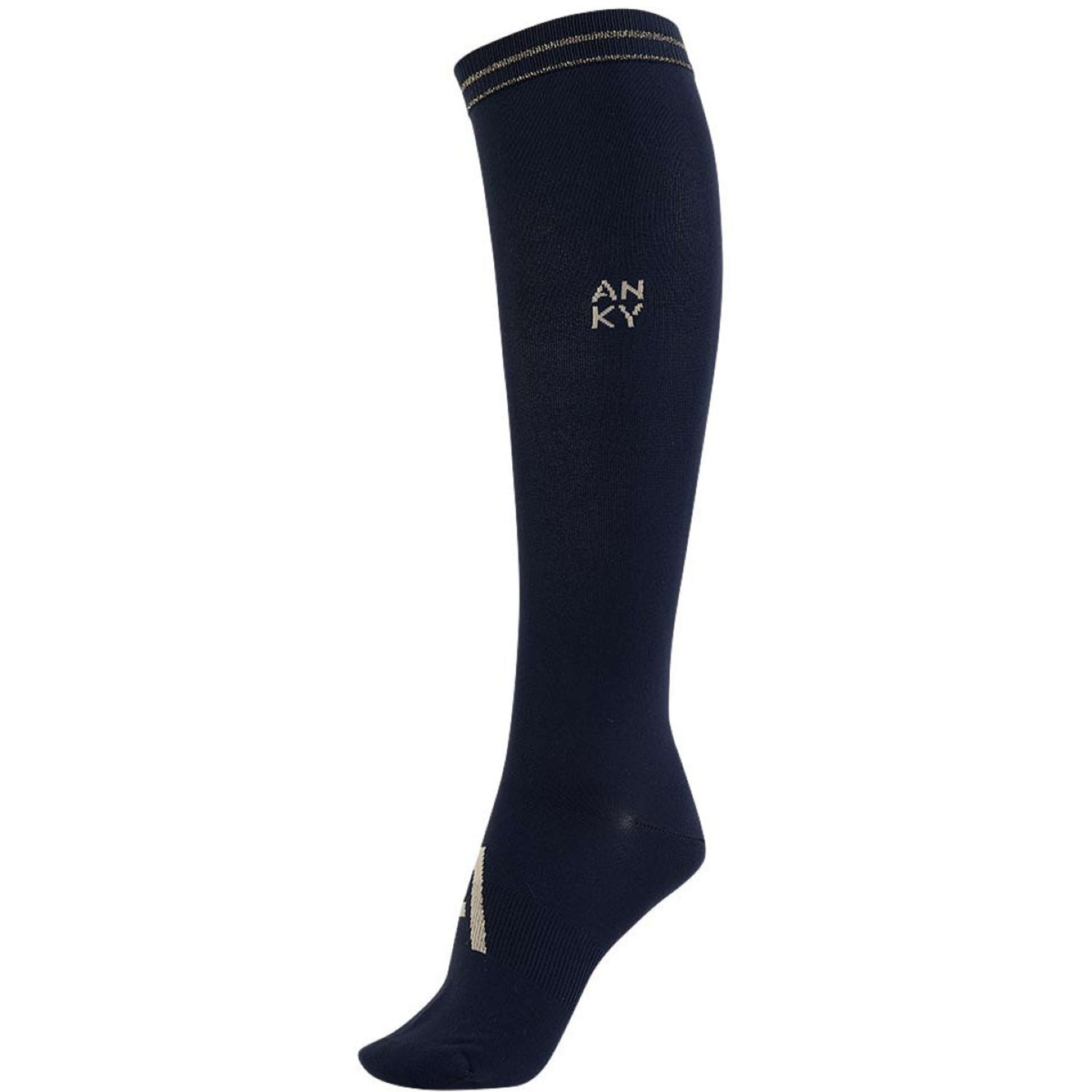 ANKY Chaussettes d'Ã‰quitation Technical ATP261601 Mood Indigo