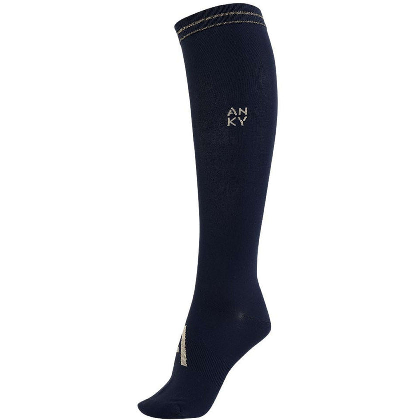 ANKY Chaussettes d'Ã‰quitation Technical ATP261601 Mood Indigo