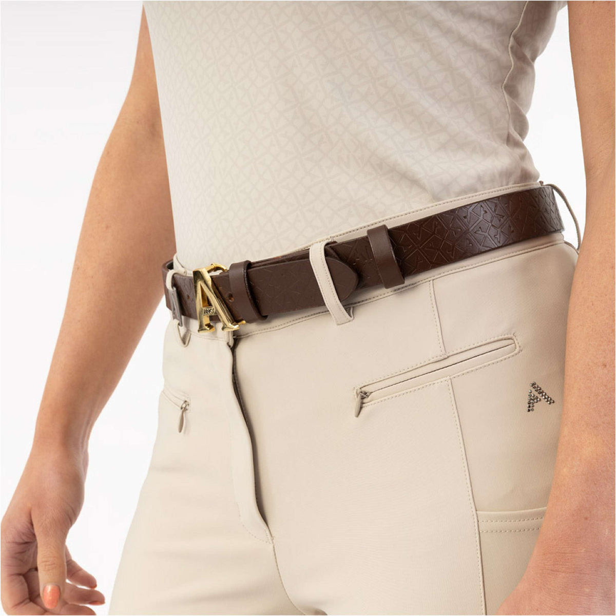 ANKY Ceinture ATA261004 Marron