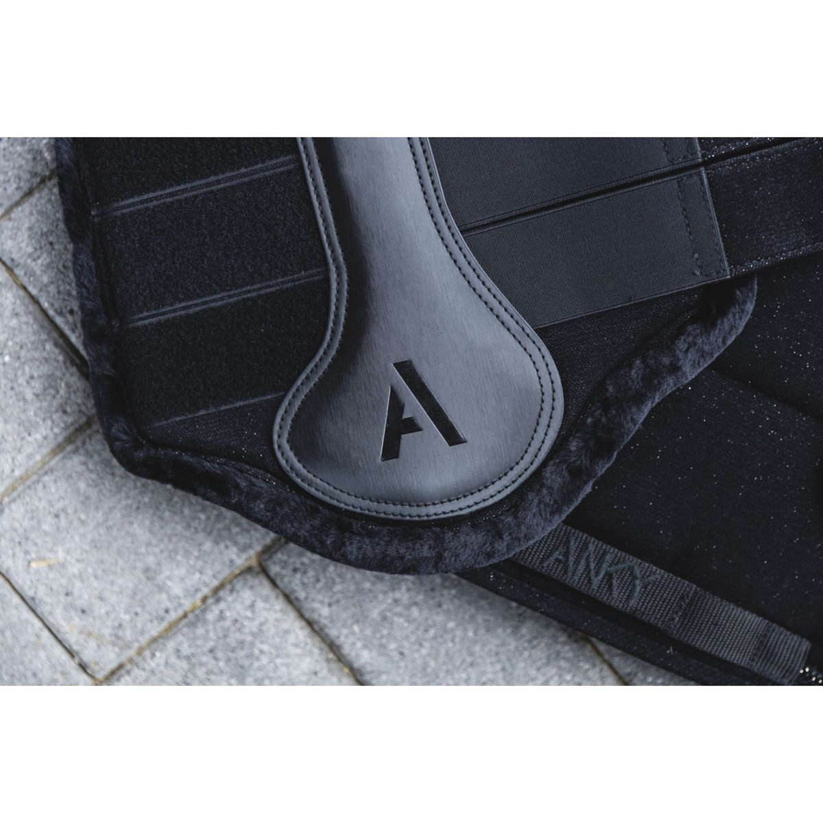 ANKY Tapis de Selle AW25 Velvet Dressage Noir