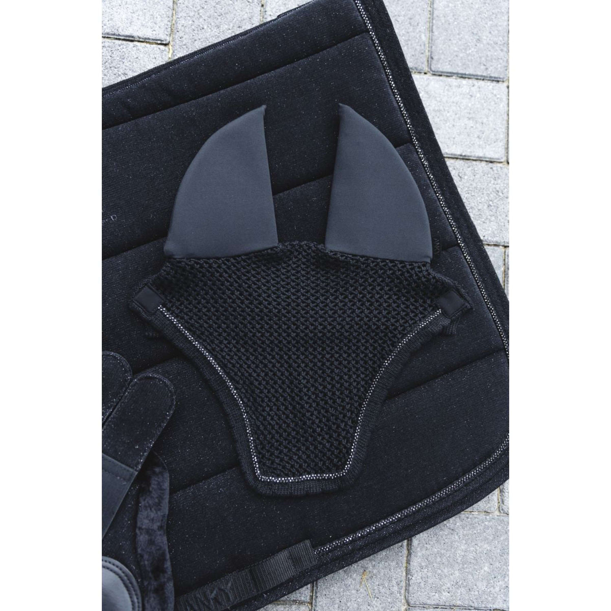 ANKY Tapis de Selle AW25 Velvet Dressage Noir