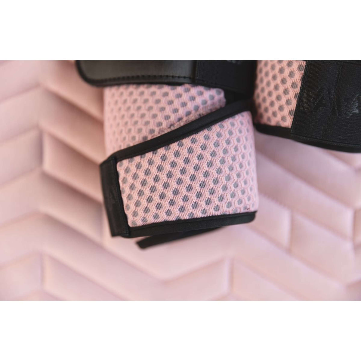 ANKY Guêtres AW25 3D Mesh Bridal Rose