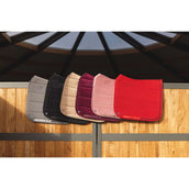 ANKY Tapis de Selle AW25 Velvet Dressage Equestrian Red