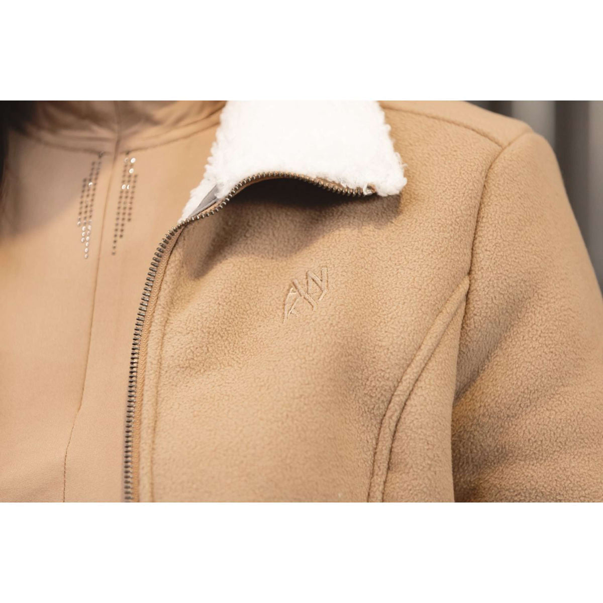 ANKY Blouson AW25 Teddy Lammy Amphora