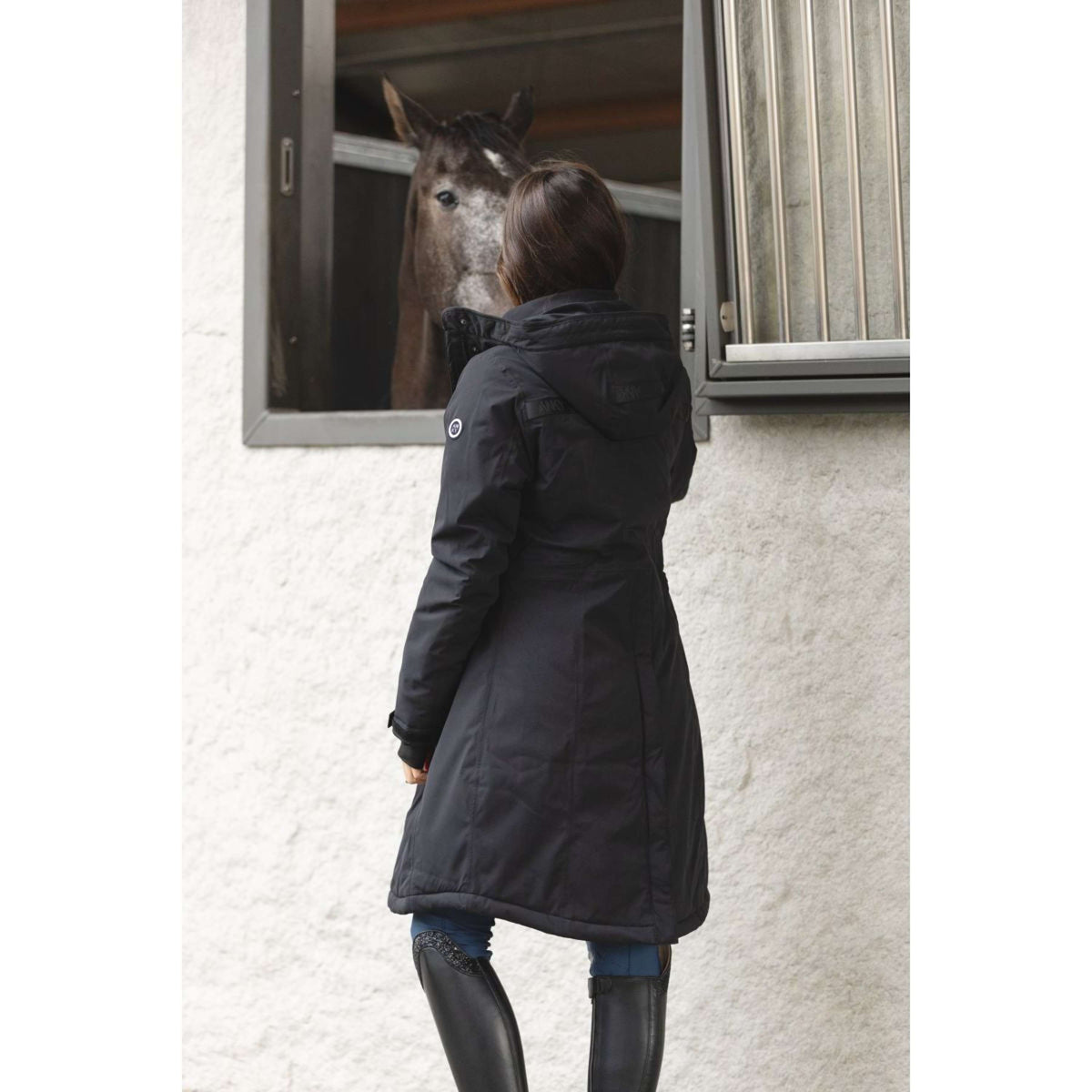 ANKY Veste Longue AW25 Noir