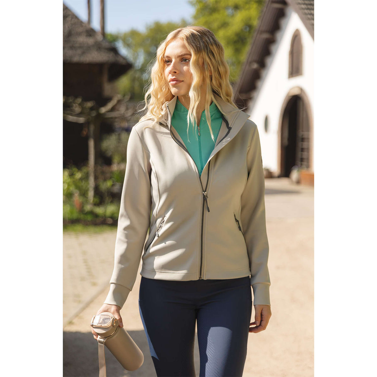 ANKY Veste Hooded Tech ATC251101 Island Fossil