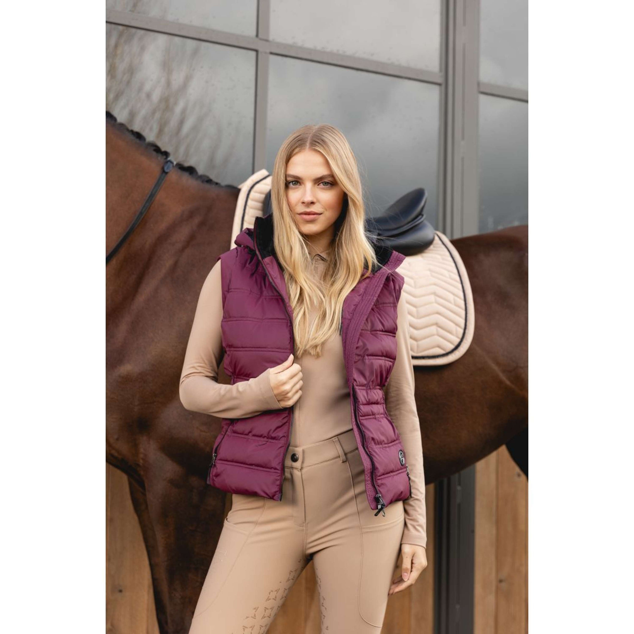 ANKY Bodychauffant AW25 Padded Windsor Wine