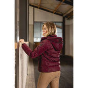 ANKY Veste AW25 Padded Windsor Wine