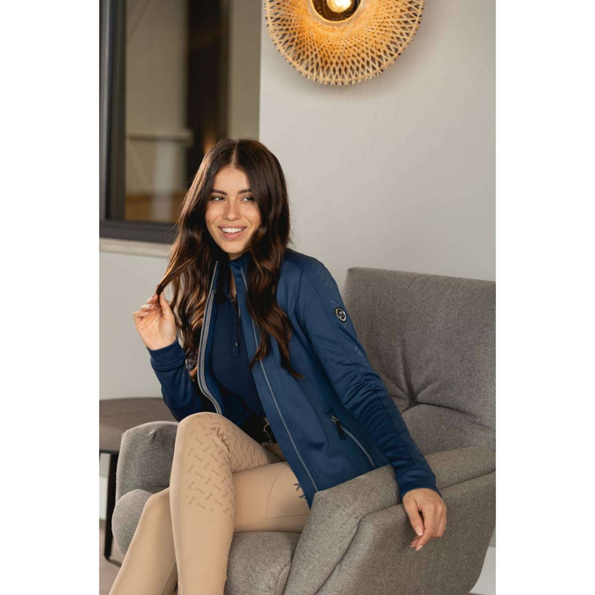 ANKY Veste AW25 Tech Active Insignia Blue