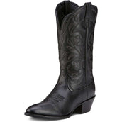 Ariat Bottes Western Heritage Black Deertan