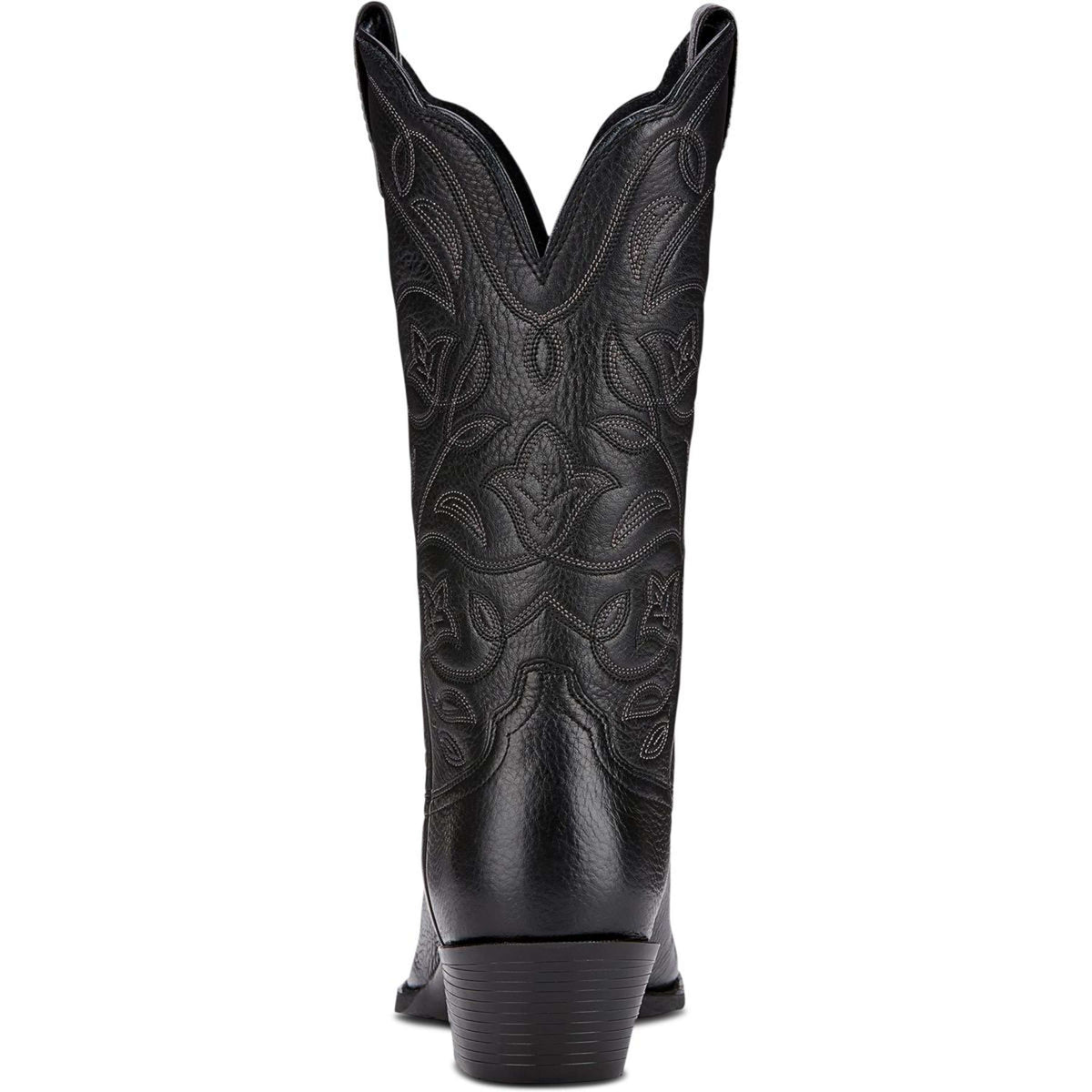 Ariat Bottes Western Heritage Black Deertan