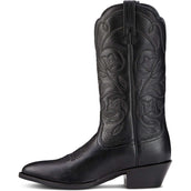 Ariat Bottes Western Heritage Black Deertan