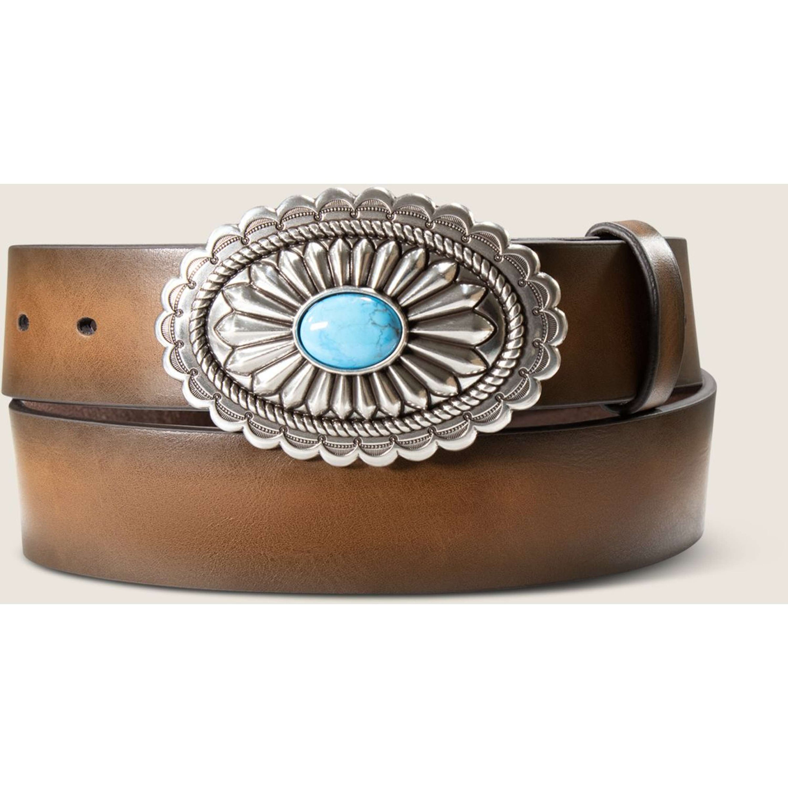 Ariat Ceinture Lucinda Femme Marron Ariat Ceinture Lucinda Femme Marron